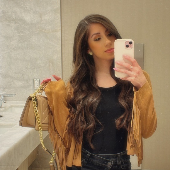 Nude chain crossbody - Picture 5 of 6